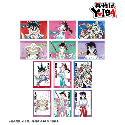 『真・侍伝YAIBA』トレーディング Ani-Art アクリルカード(単位/BOX)